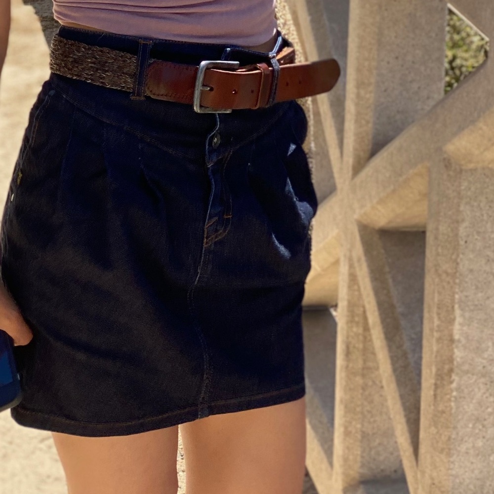Tiger of Sweden denim skirt - Picture 2 of 8